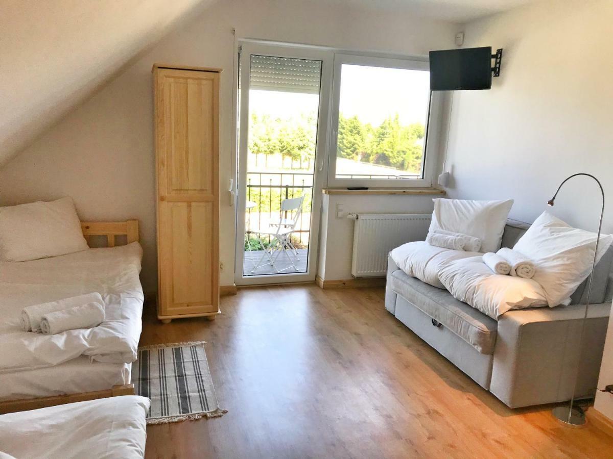 Appartement Lawendowy Zakatek à Kołczewo Extérieur photo