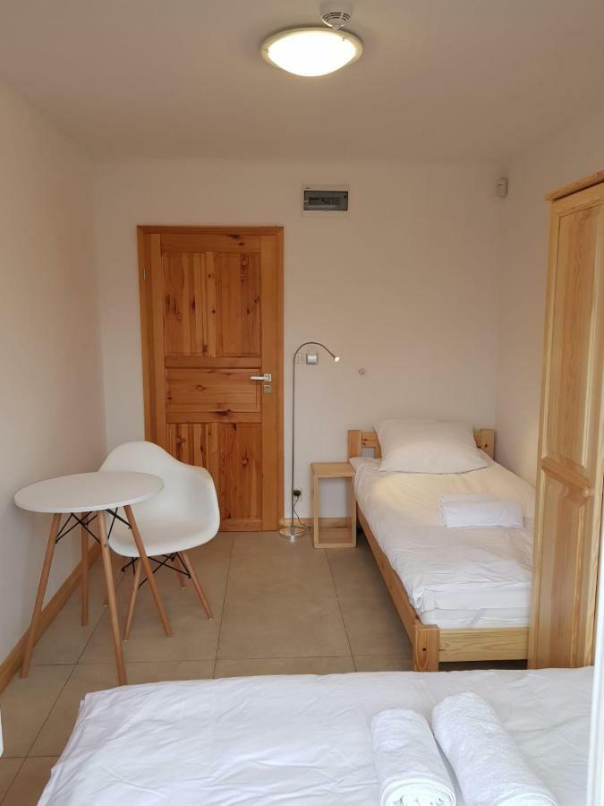 Appartement Lawendowy Zakatek à Kołczewo Extérieur photo